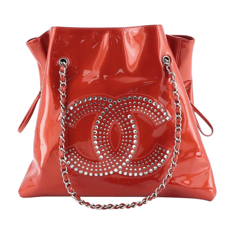 Chanel Patent Bon Bon Tote - Brown Totes, Handbags - CHA979673
