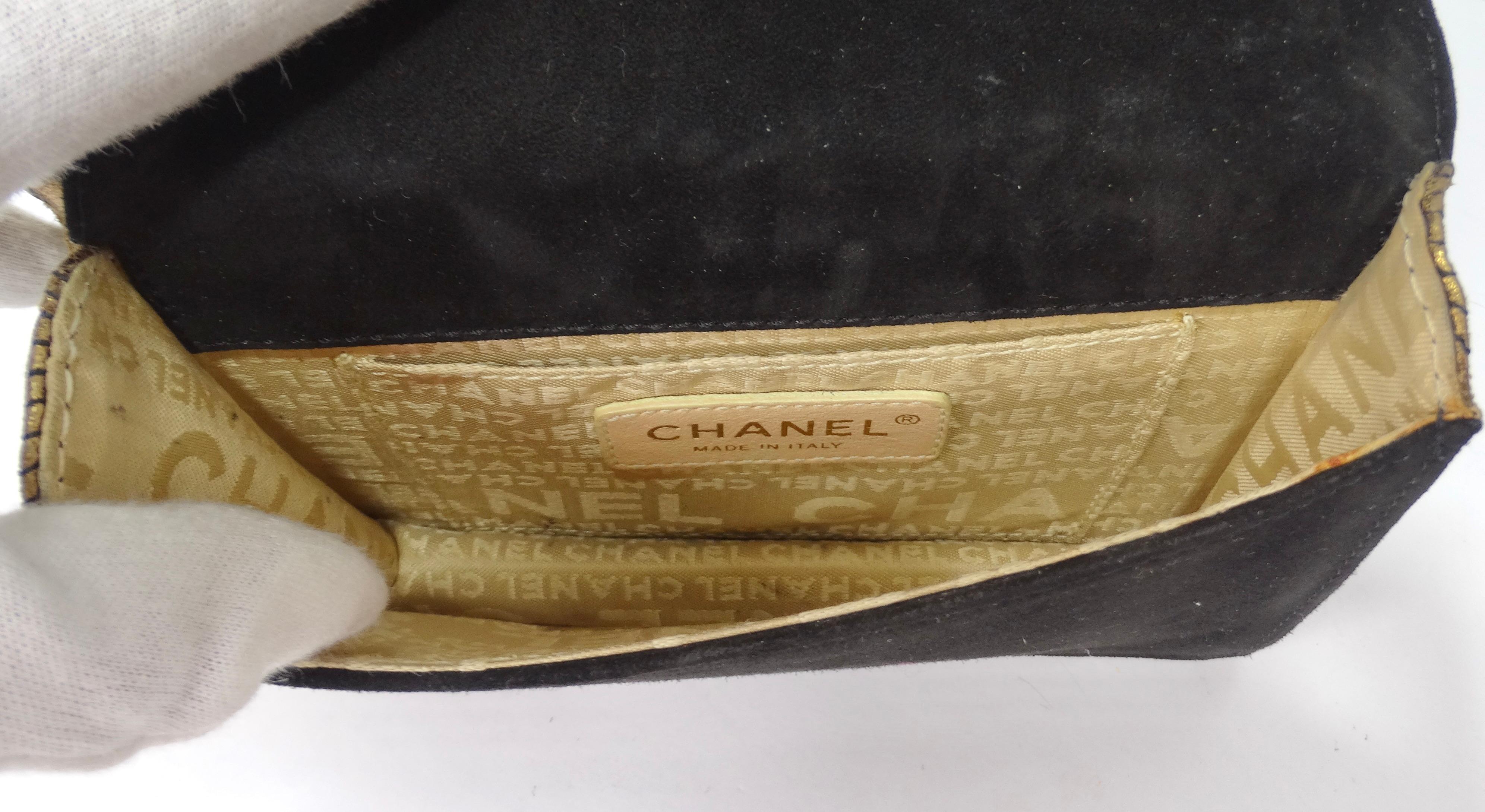 Chanel Book Minaudière Clutch Circa 2004 4