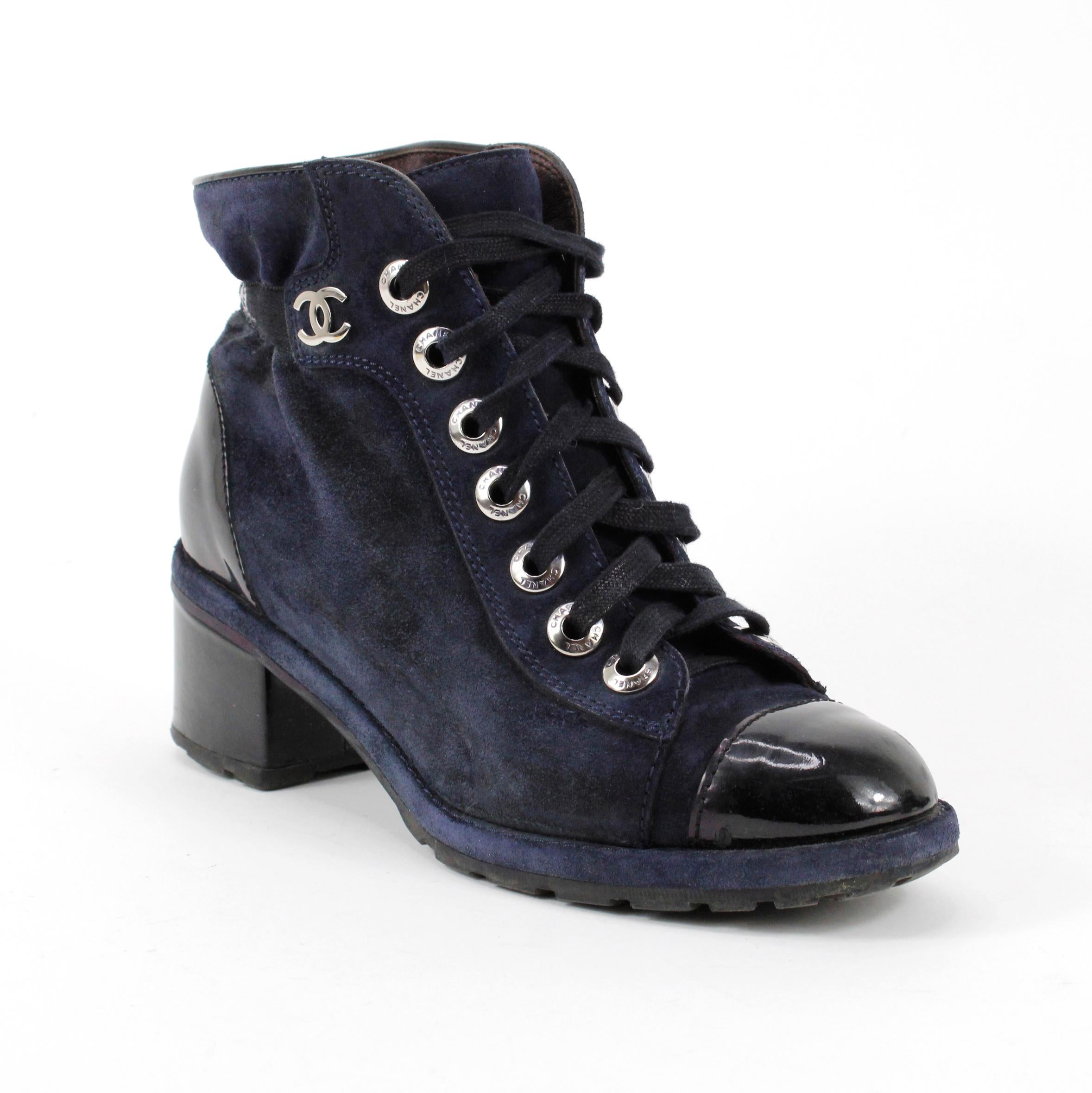 Botas Chanel Negro en venta
