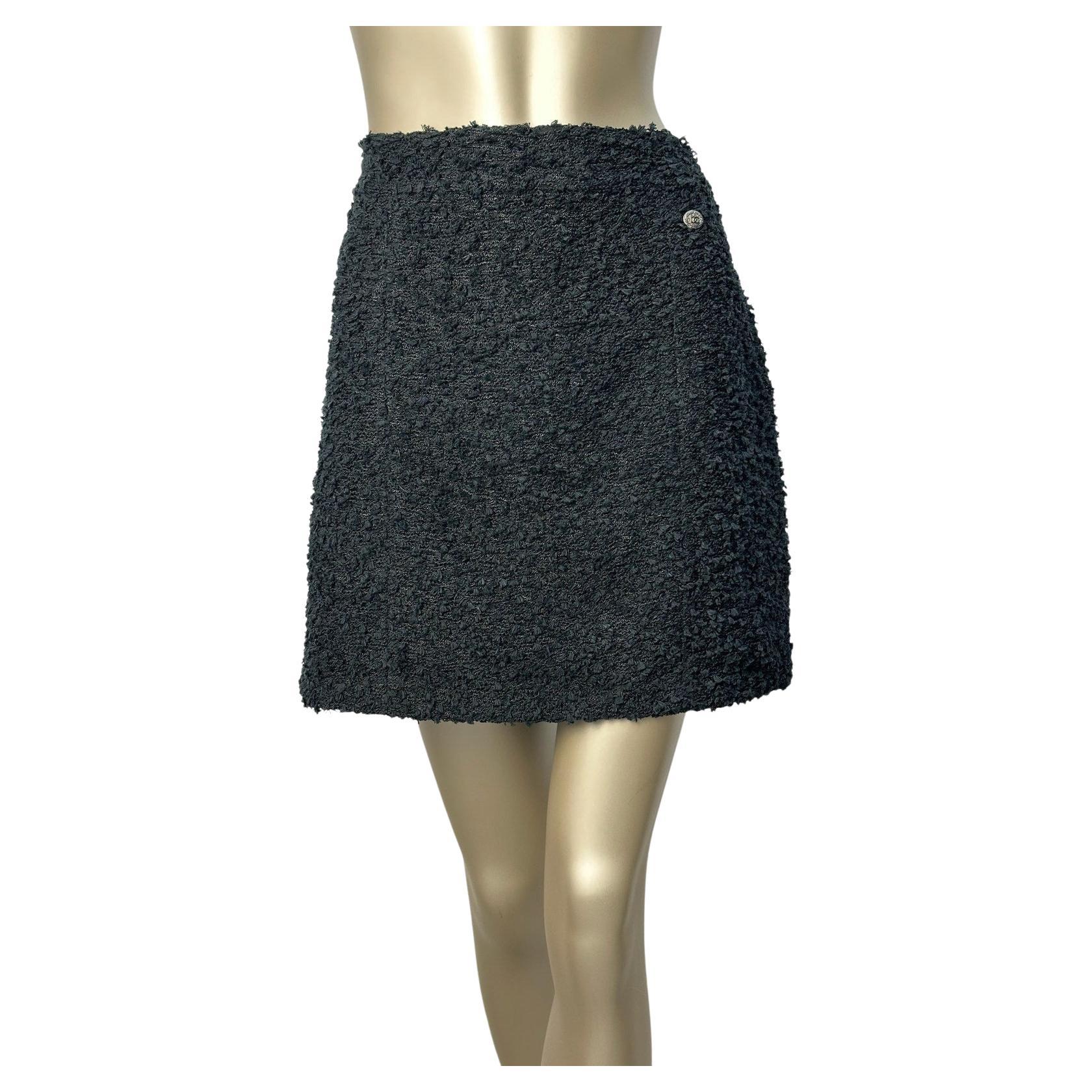 Minigonna Chanel Bouclé Sz.40
