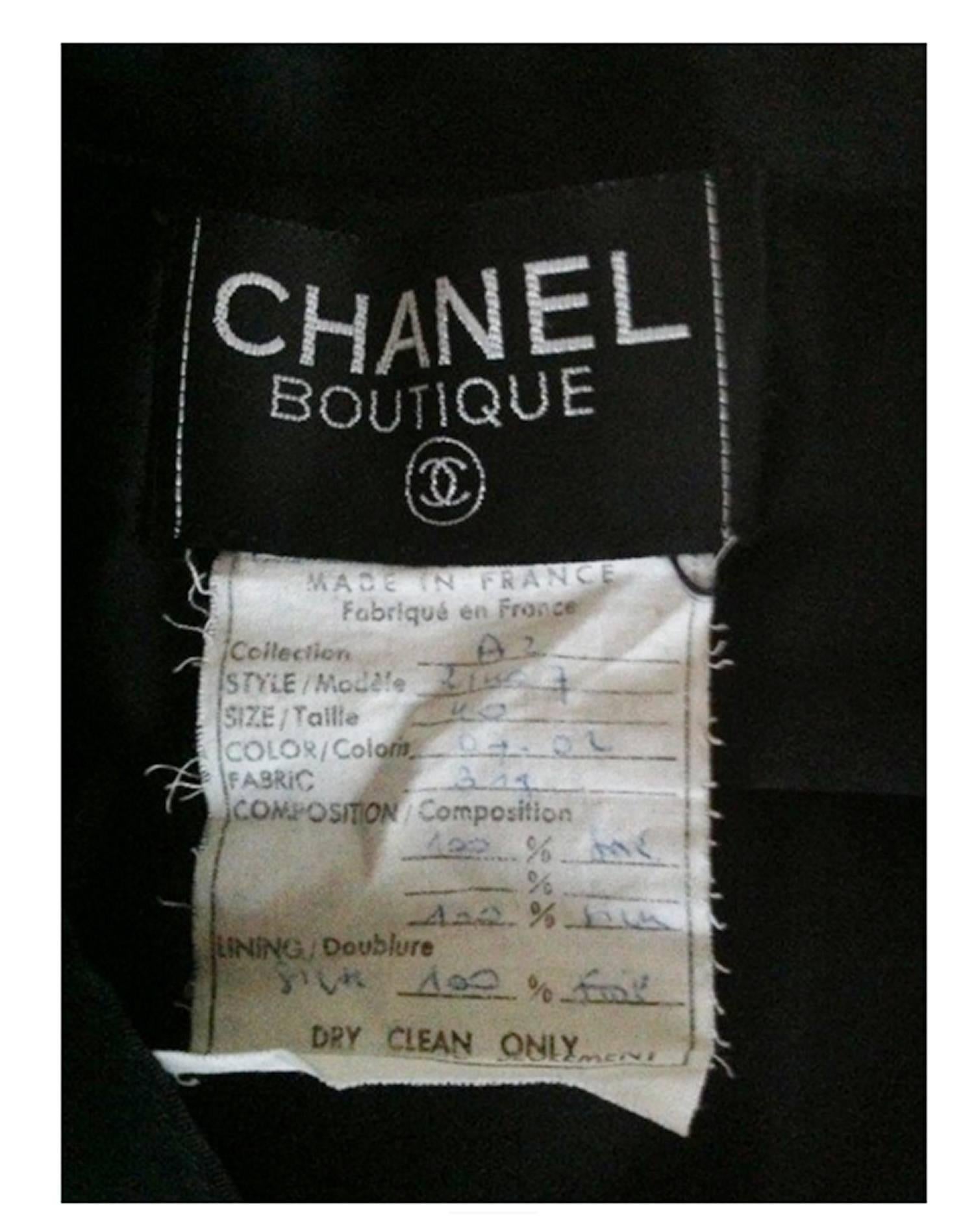 Chanel boutique vintage quilted puffer silk jacket, 1990s campaign