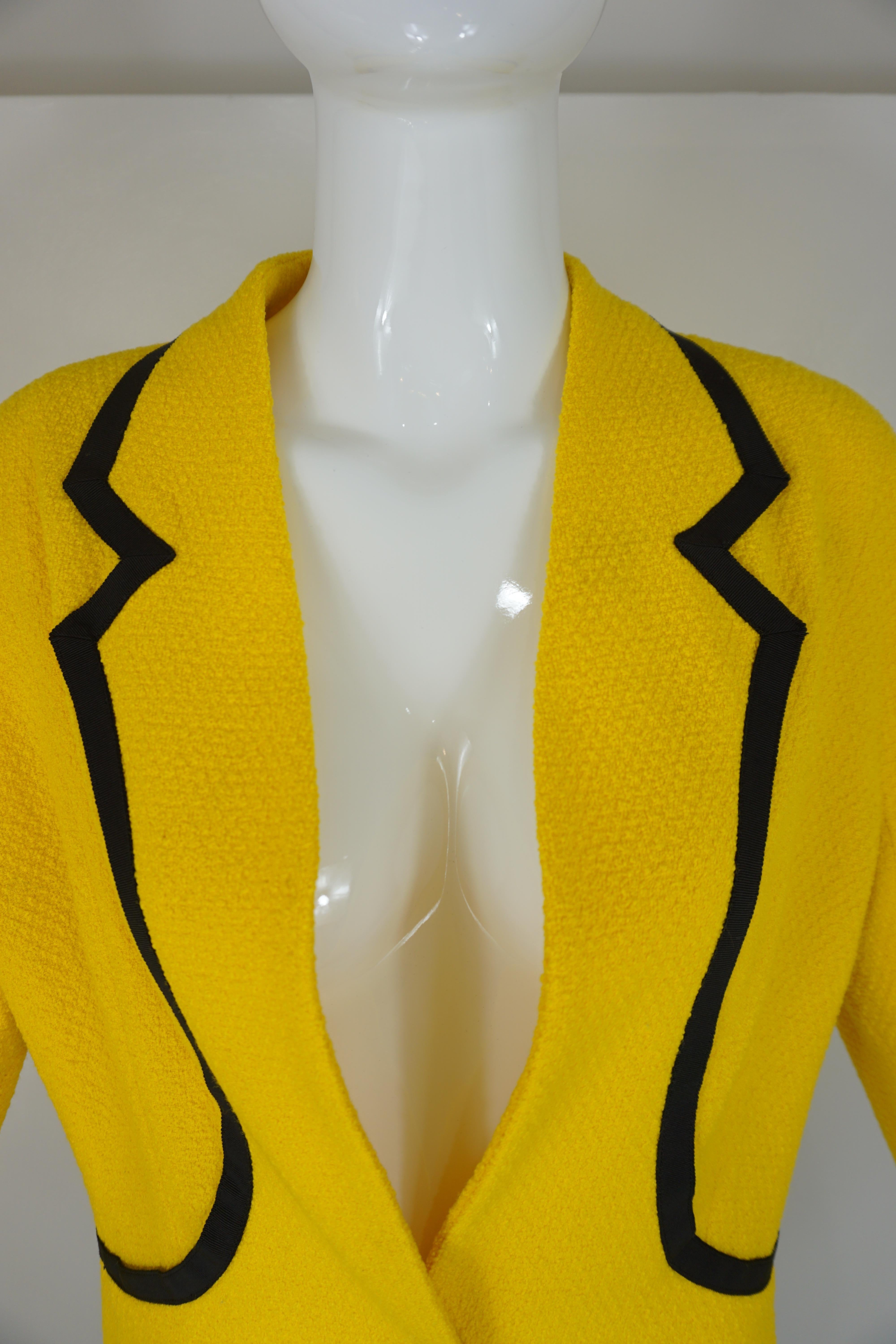 Veste vintage Chanel Boutique 1993 9