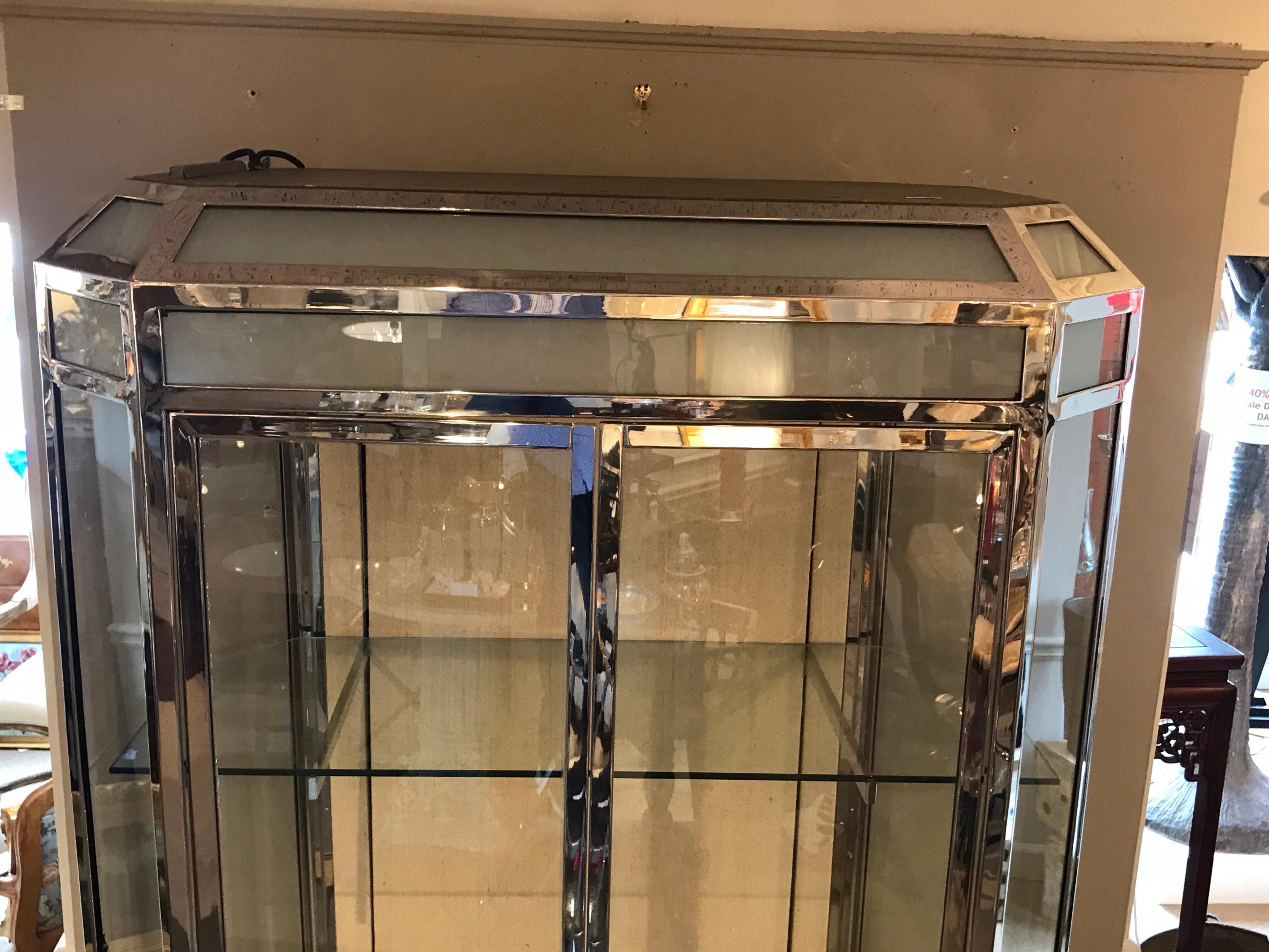 Chanel Boutique Display Case or Vitrine, Two Available For Sale 2