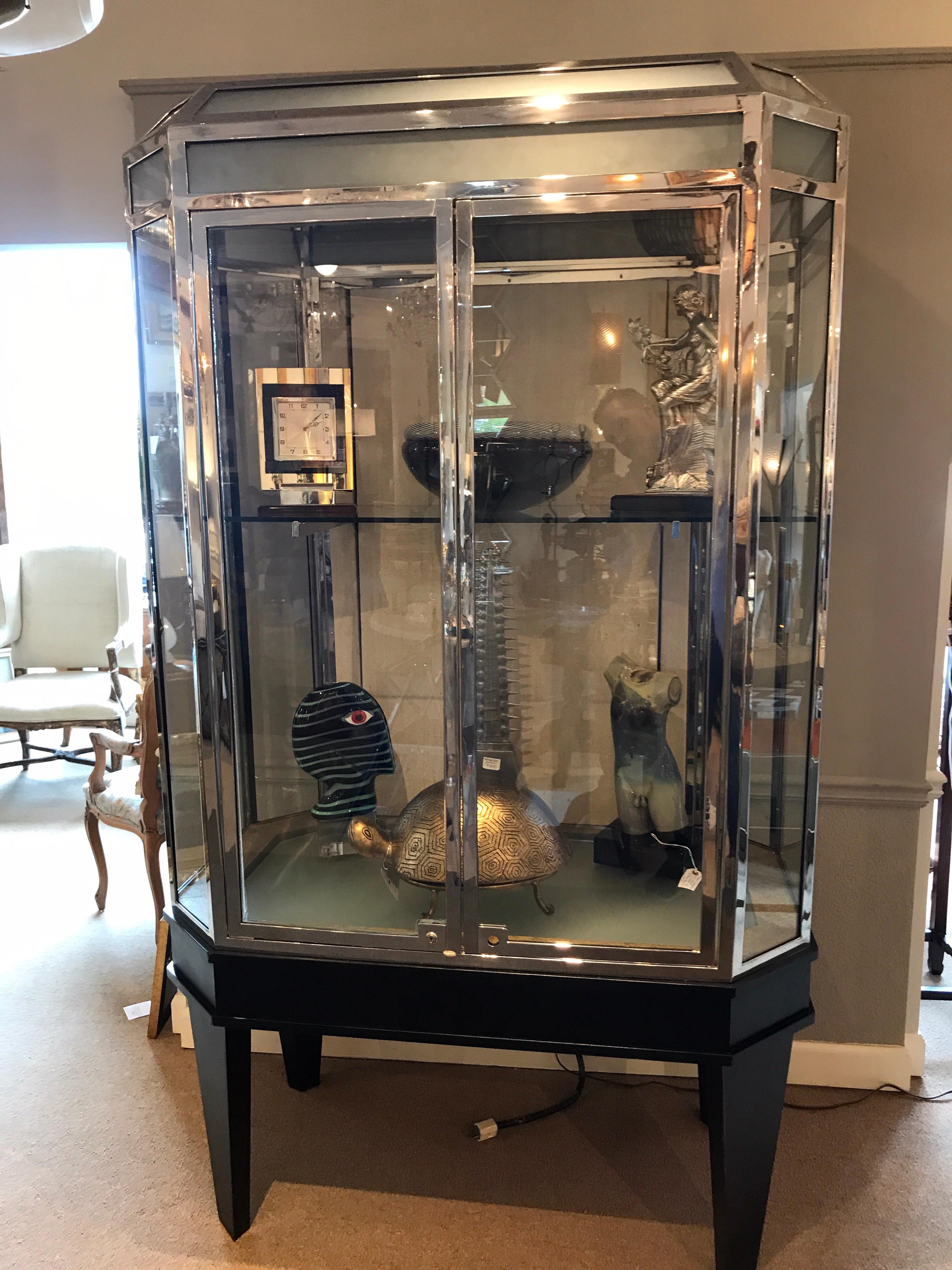 Chanel Boutique Display Case or Vitrine, Two Available For Sale 4