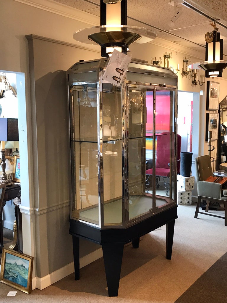 Chanel Boutique Display Case or Vitrine, Two Available For Sale at