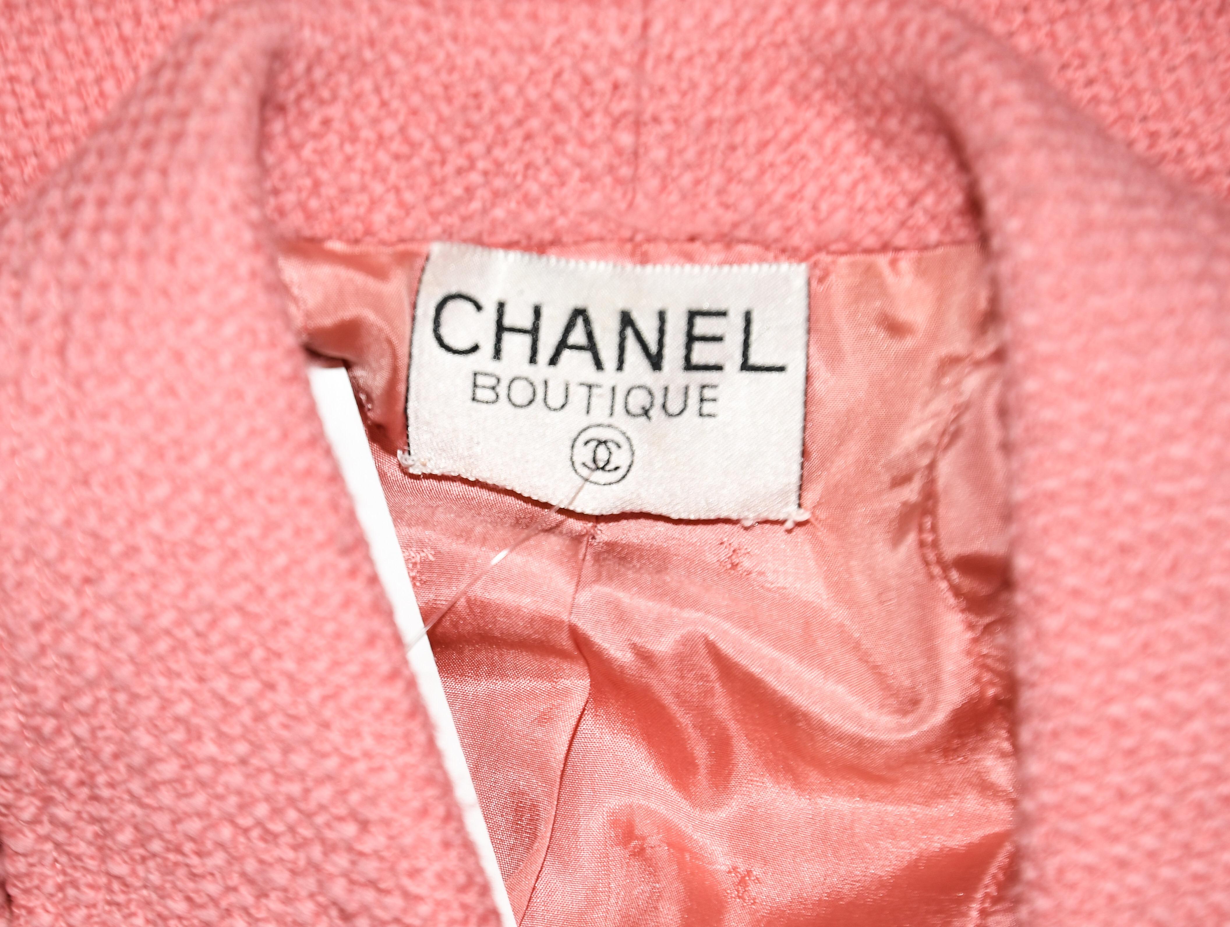 chanel jacket buttons