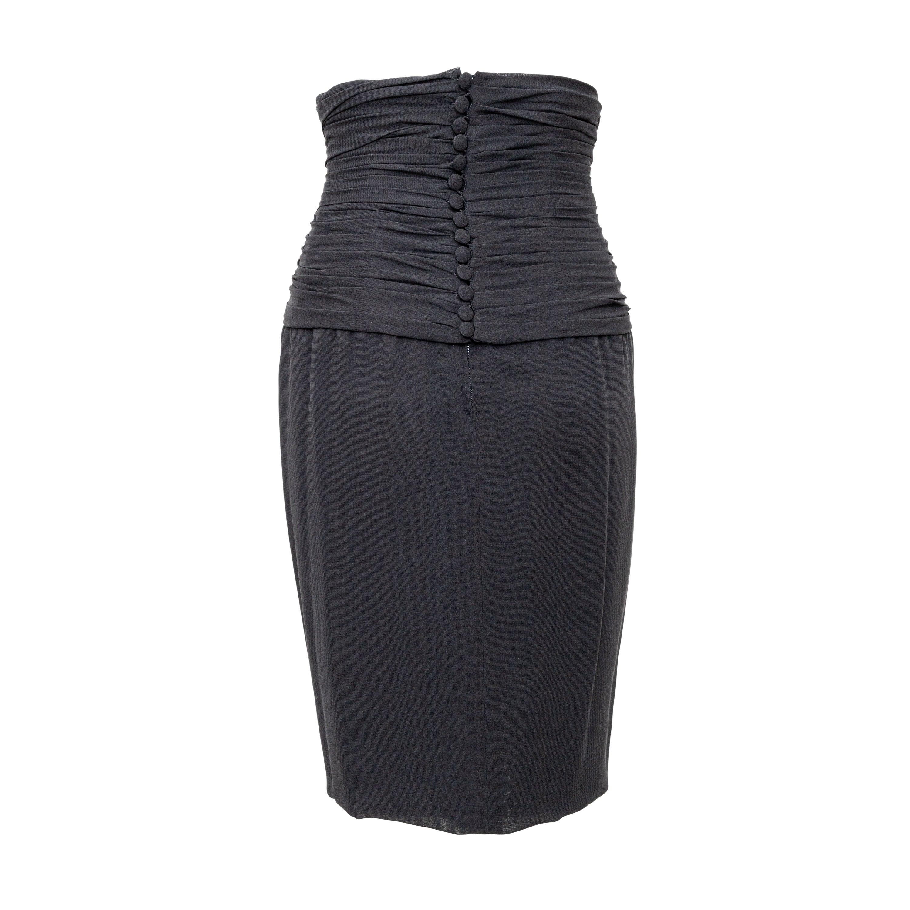 Chanel Boutique Pleated Skirt - '90s In Excellent Condition In Milano, IT