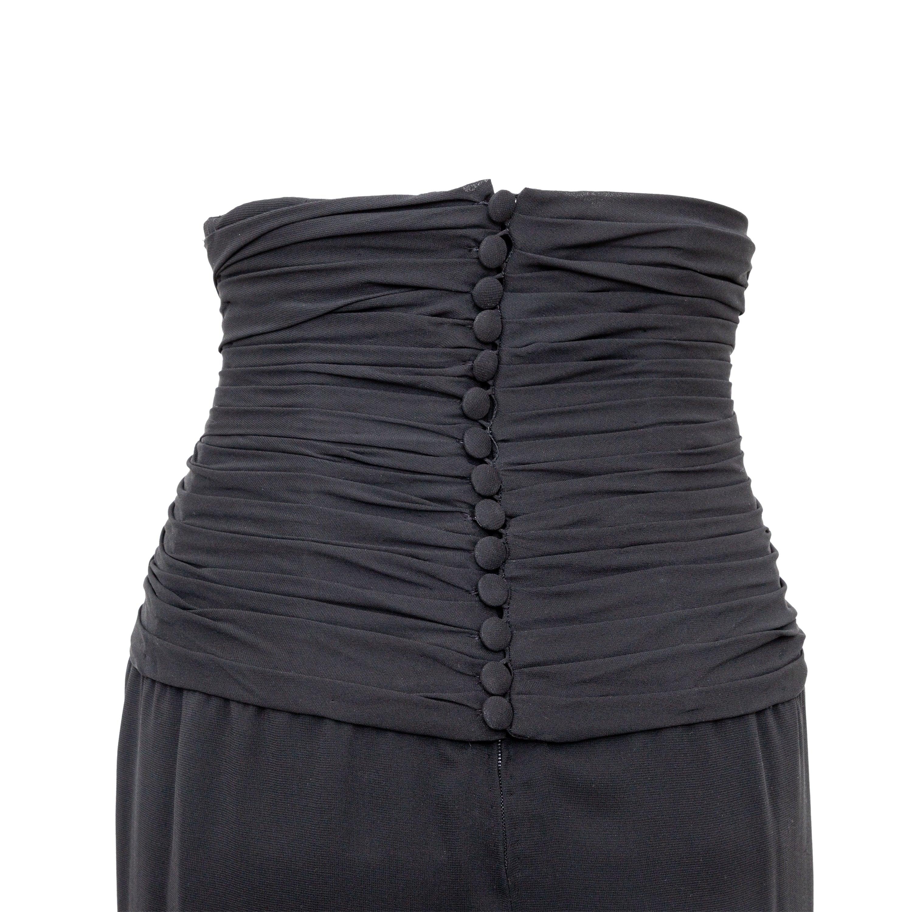 Women's Chanel Boutique Pleated Skirt - '90s