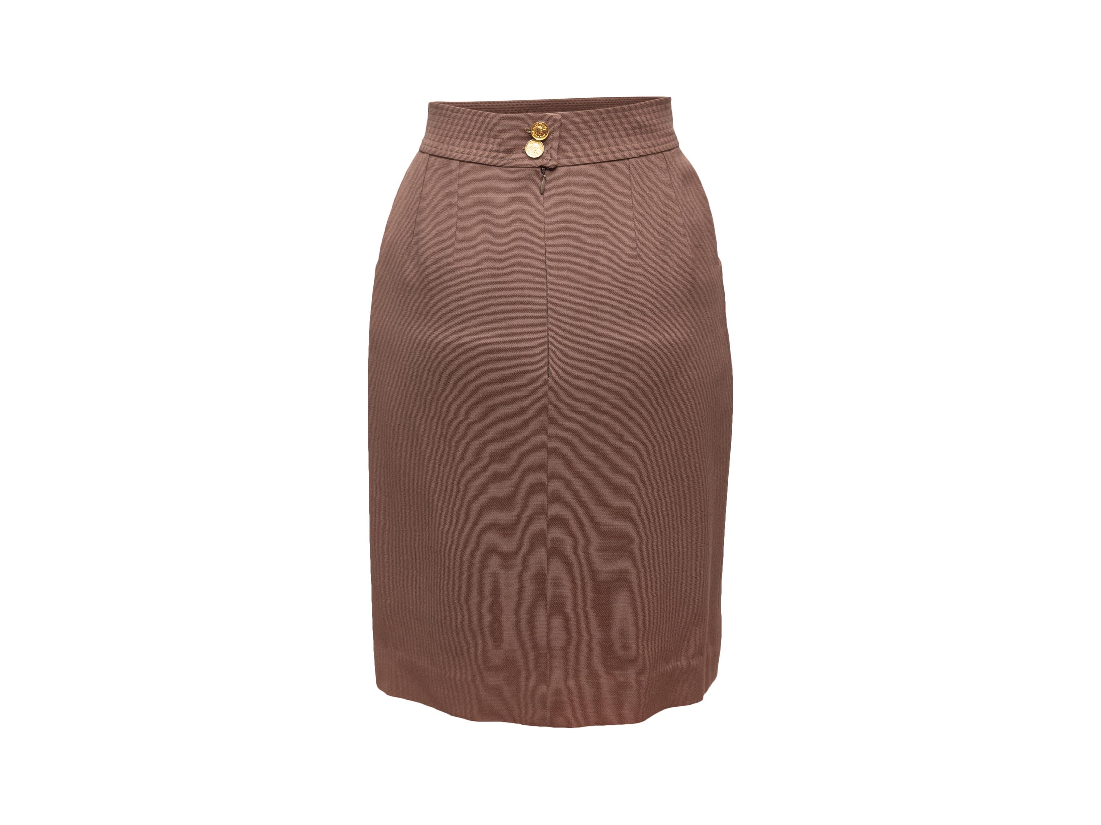 tan skirt boutique