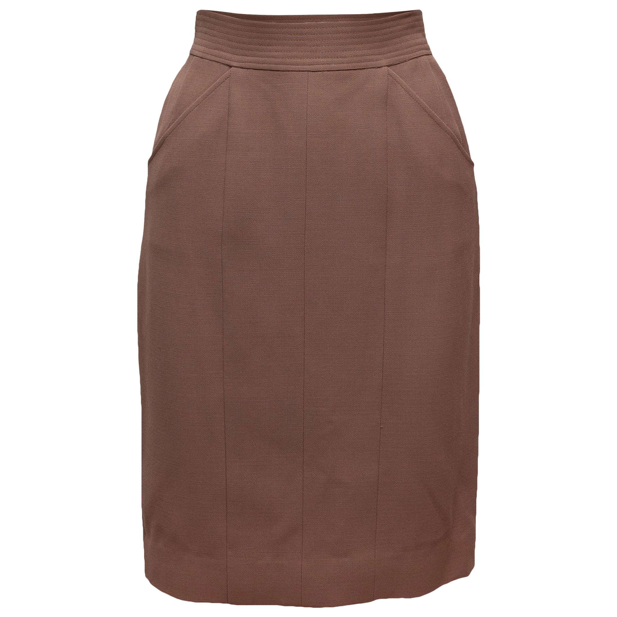 tan skirt boutique