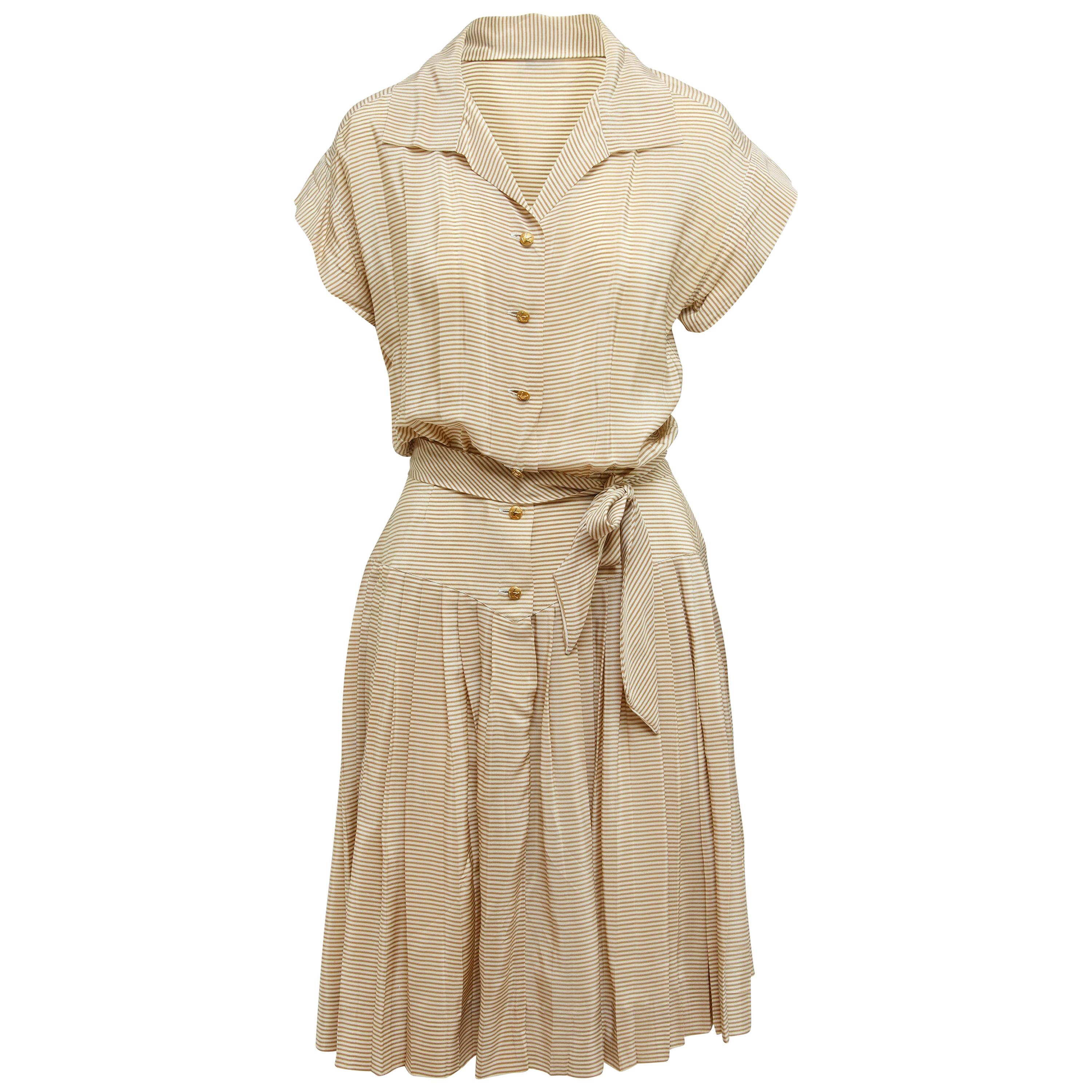 chanel casual dress