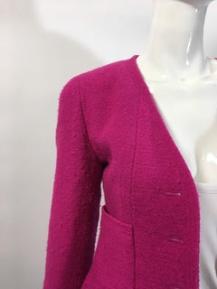 Chanel Boutique Tweed Single-Breasted Blazer