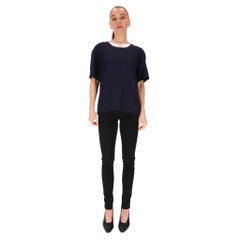 Chanel Boutique Vintage Silk Top