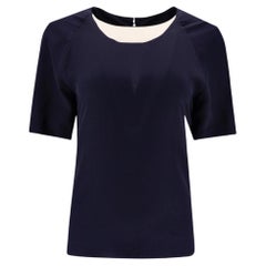 Chanel Boutique Vintage Silk Top