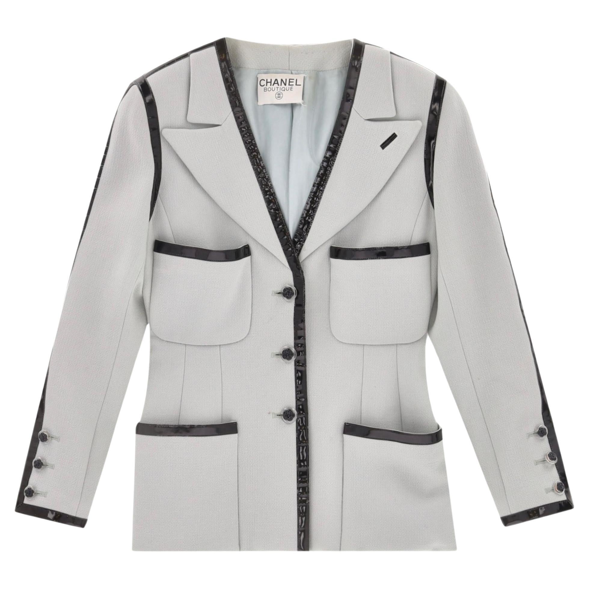 Chanel boutique vintage jacket store