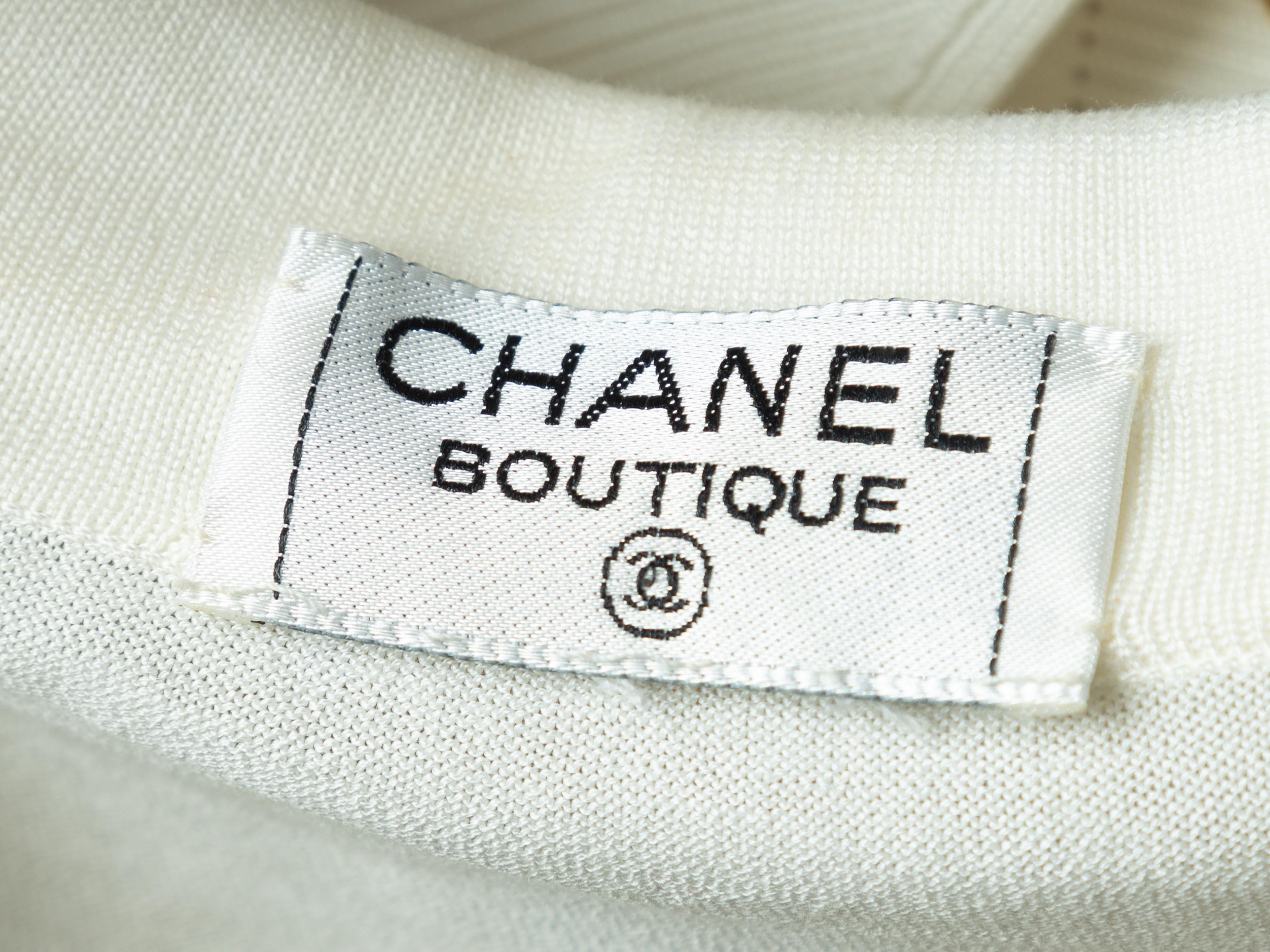 chanel boutique sweater