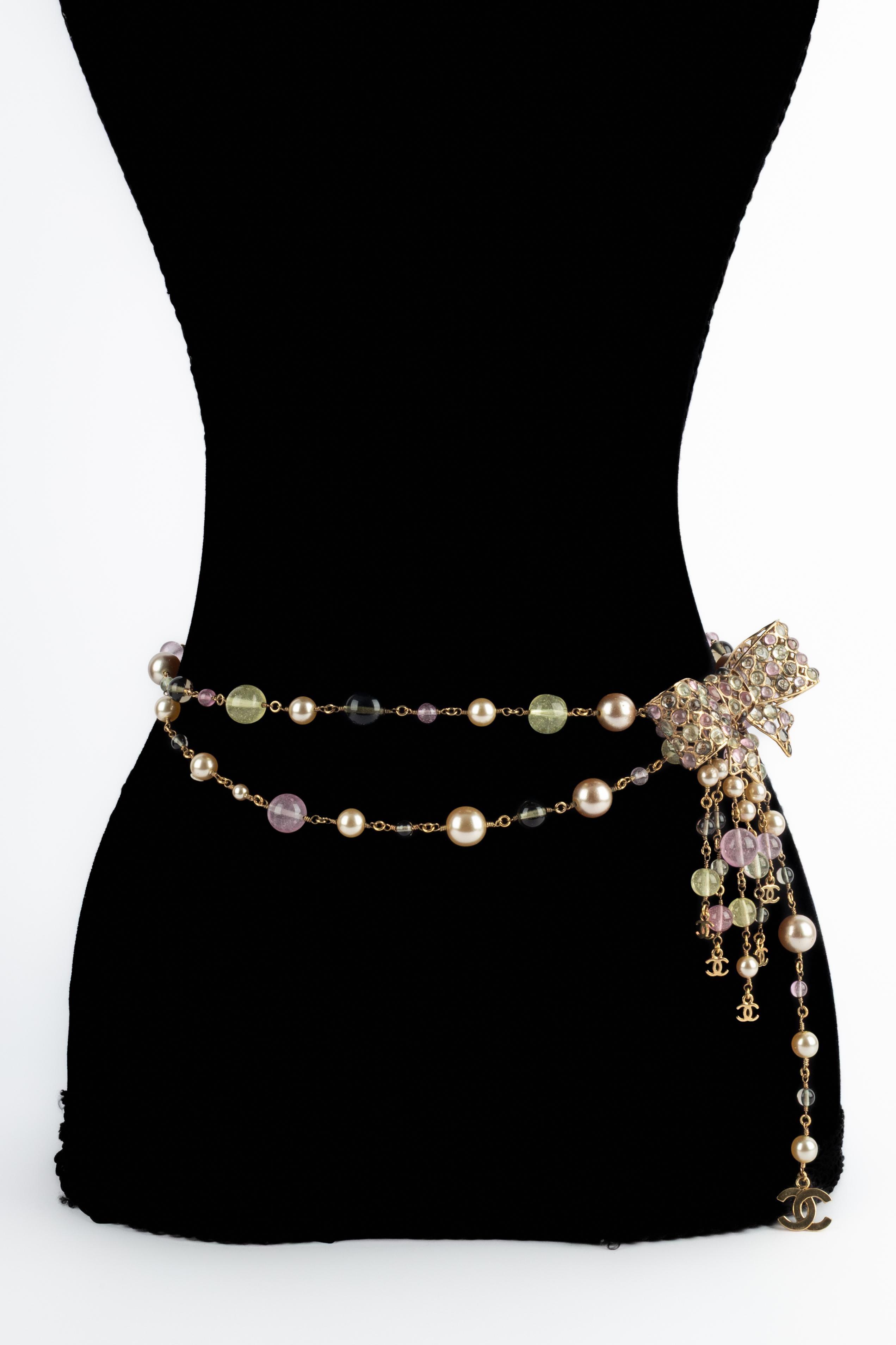 Cintura con fiocco Chanel 2002 in vendita 6