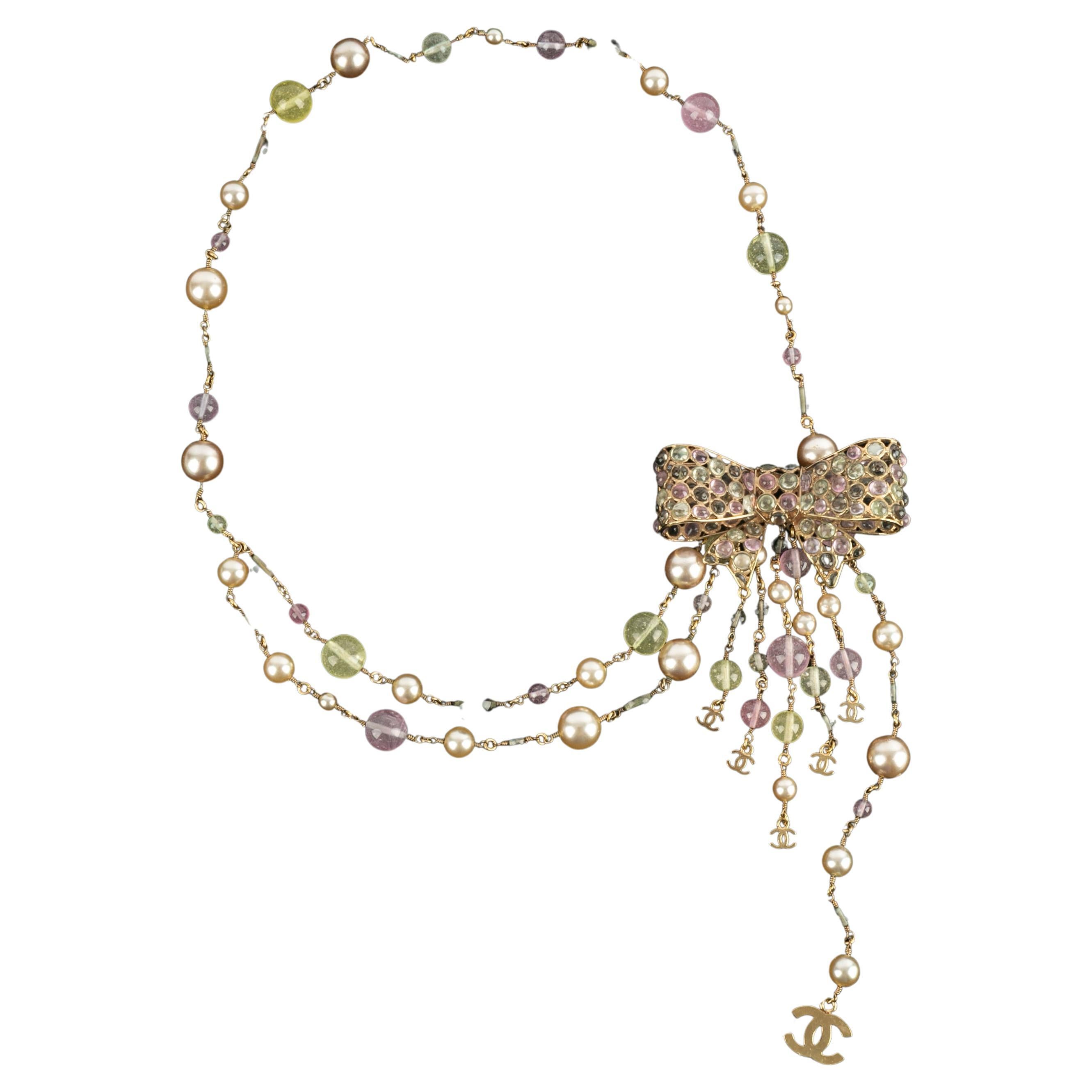 Cintura con fiocco Chanel 2002 in vendita