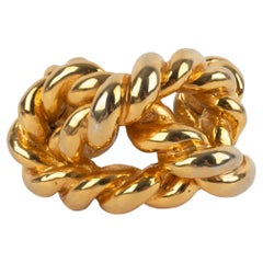 Chanel brazalete lazo Alta Costura