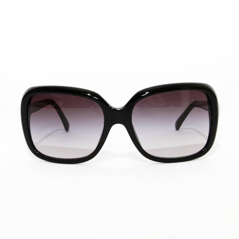 Chanel Bow Sunglasses Circa 2017 at 1stDibs