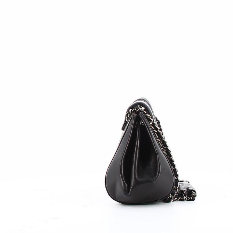 Black Chanel Bowling Bag