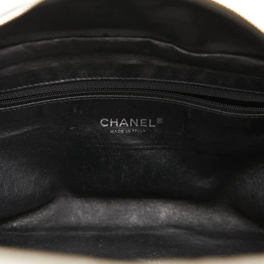 CHANEL Bowling Bag in Bronze Taurillon Leather 10