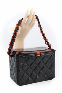 Chanel 'box' bag 1996-1997
