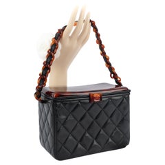 Chanel 'box' bag 1996-1997 Vintage Chanel 'box' bag 1996-1997