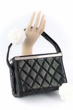 Chanel 'box' bag 1996