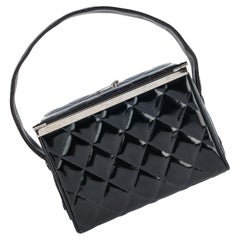 Chanel 'box' bag Summer 1996 Vintage Chanel 'box' bag Summer 1996