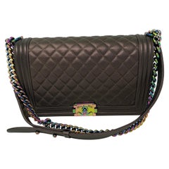 Chanel Boy Bag Bronze Mermaid