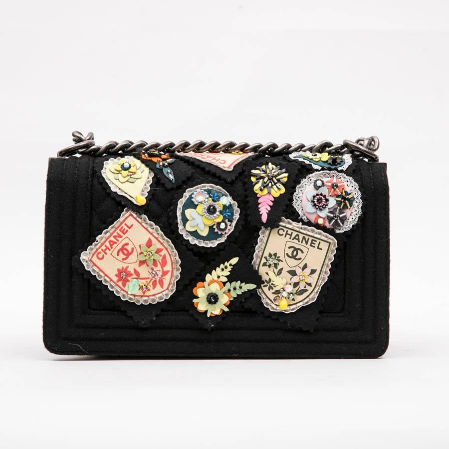 chanel patch bag