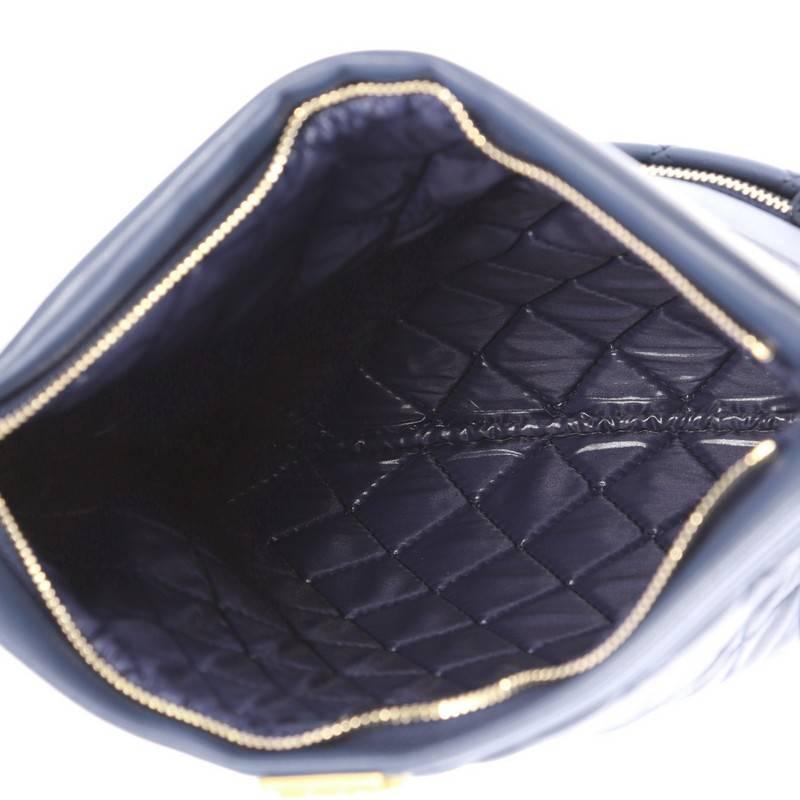 Chanel Boy Beauty CC Clutch Quilted Lambskin 2