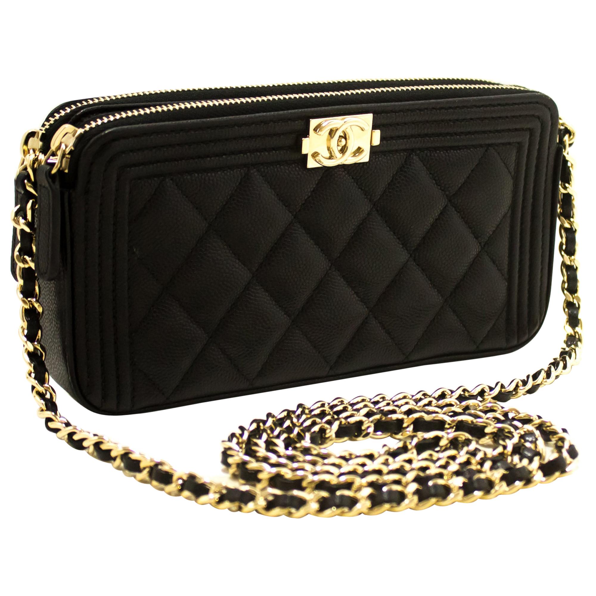 chanel double chain bag
