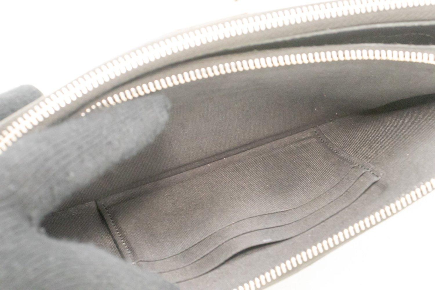 CHANEL Boy Black Caviar WOC Wallet On Chain Double Zip Shoulder For Sale 12