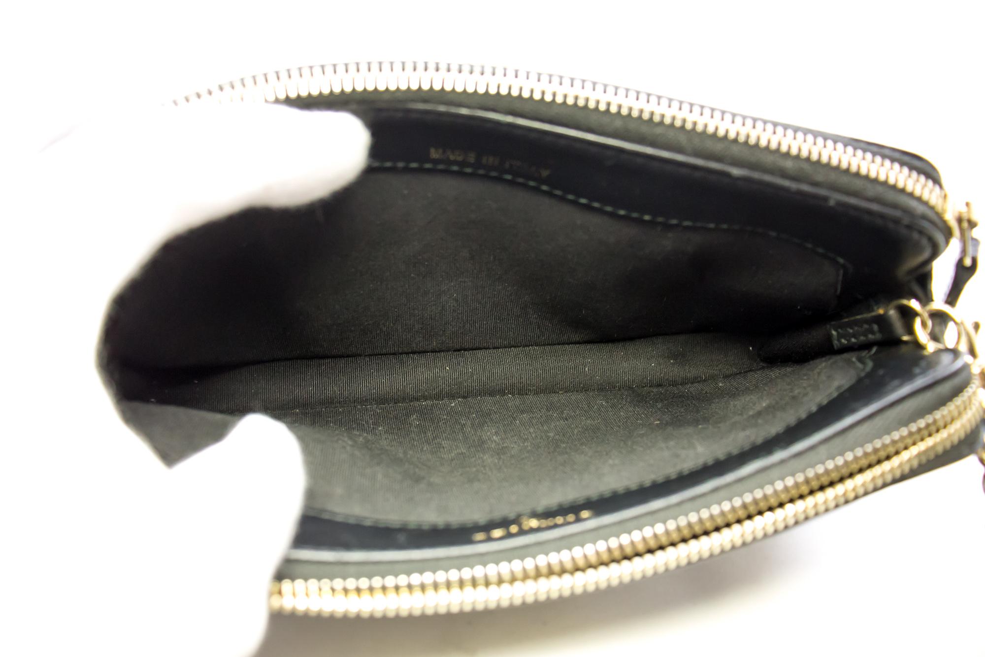 CHANEL Boy Black Caviar WOC Wallet On Chain Zipper Shoulder Bag 5
