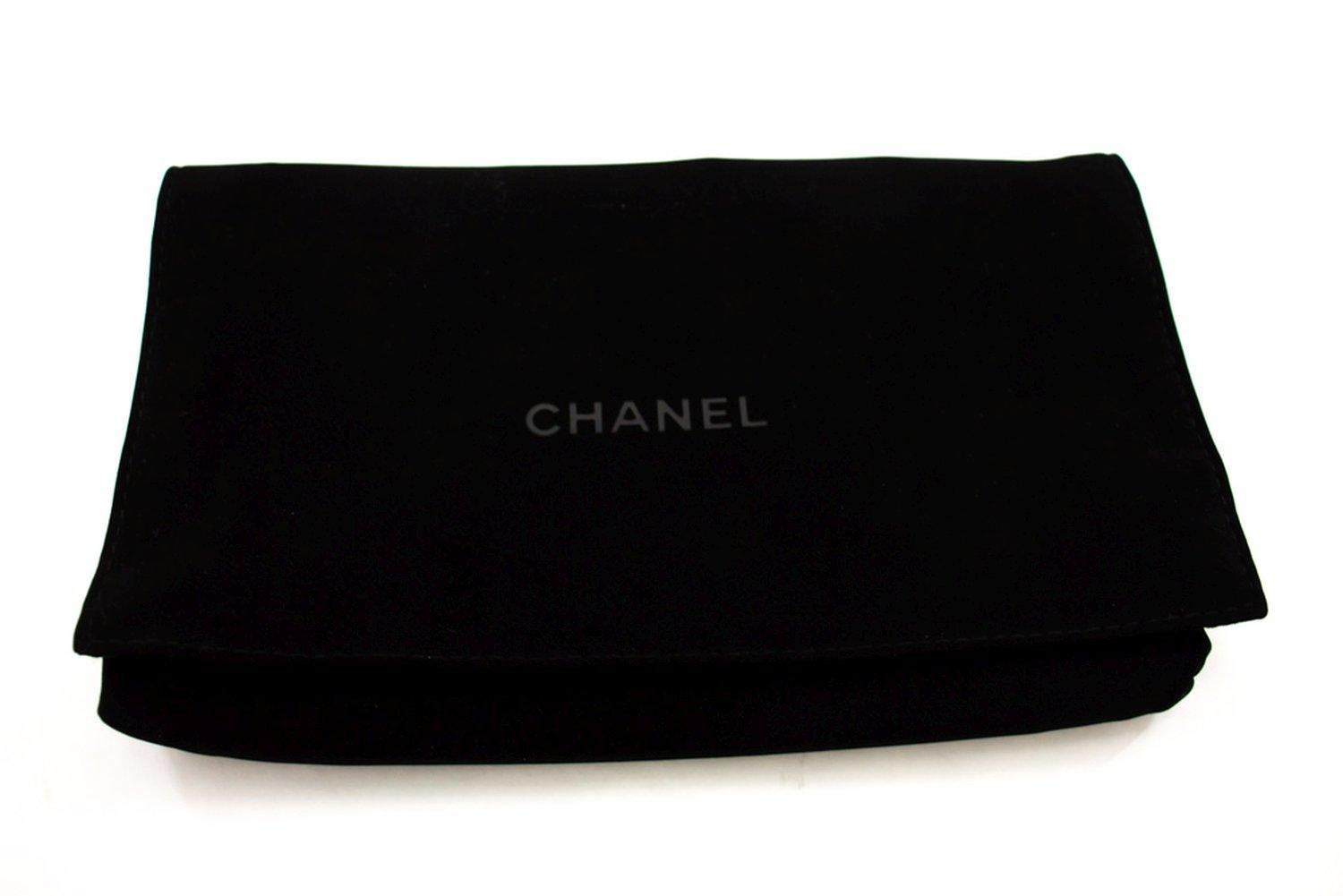 CHANEL Boy Black Caviar WOC Wallet On Chain Zipper Shoulder Bag For Sale 10