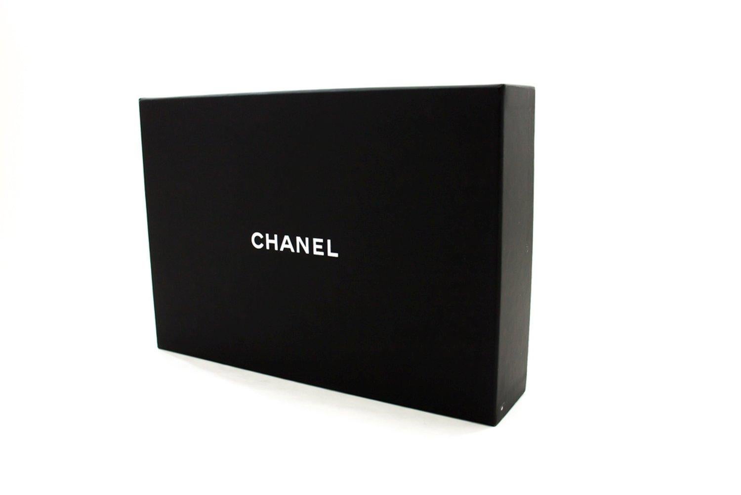 CHANEL Boy Black Caviar WOC Wallet On Chain Zipper Shoulder Bag For Sale 11