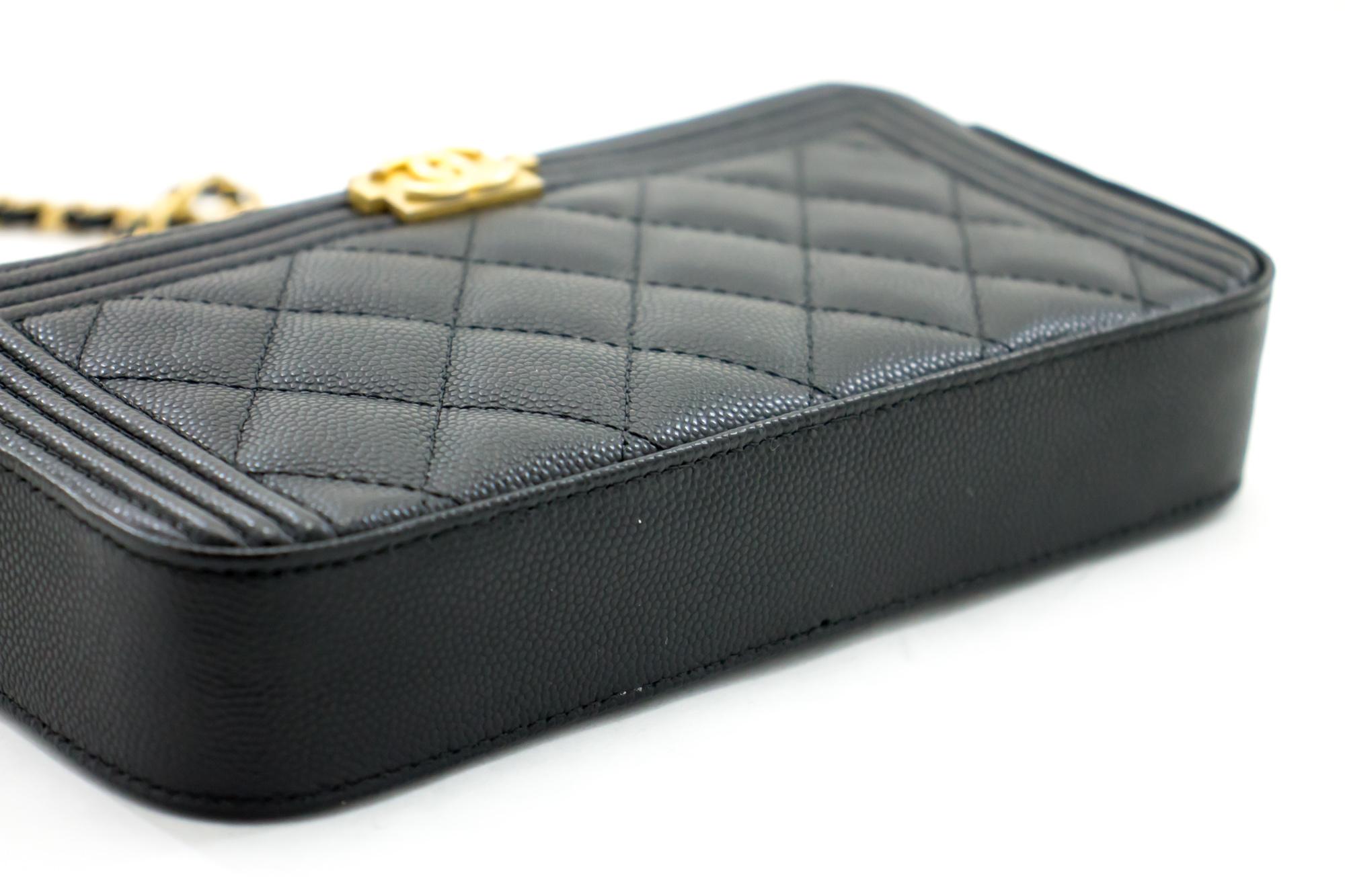 chanel woc zipper
