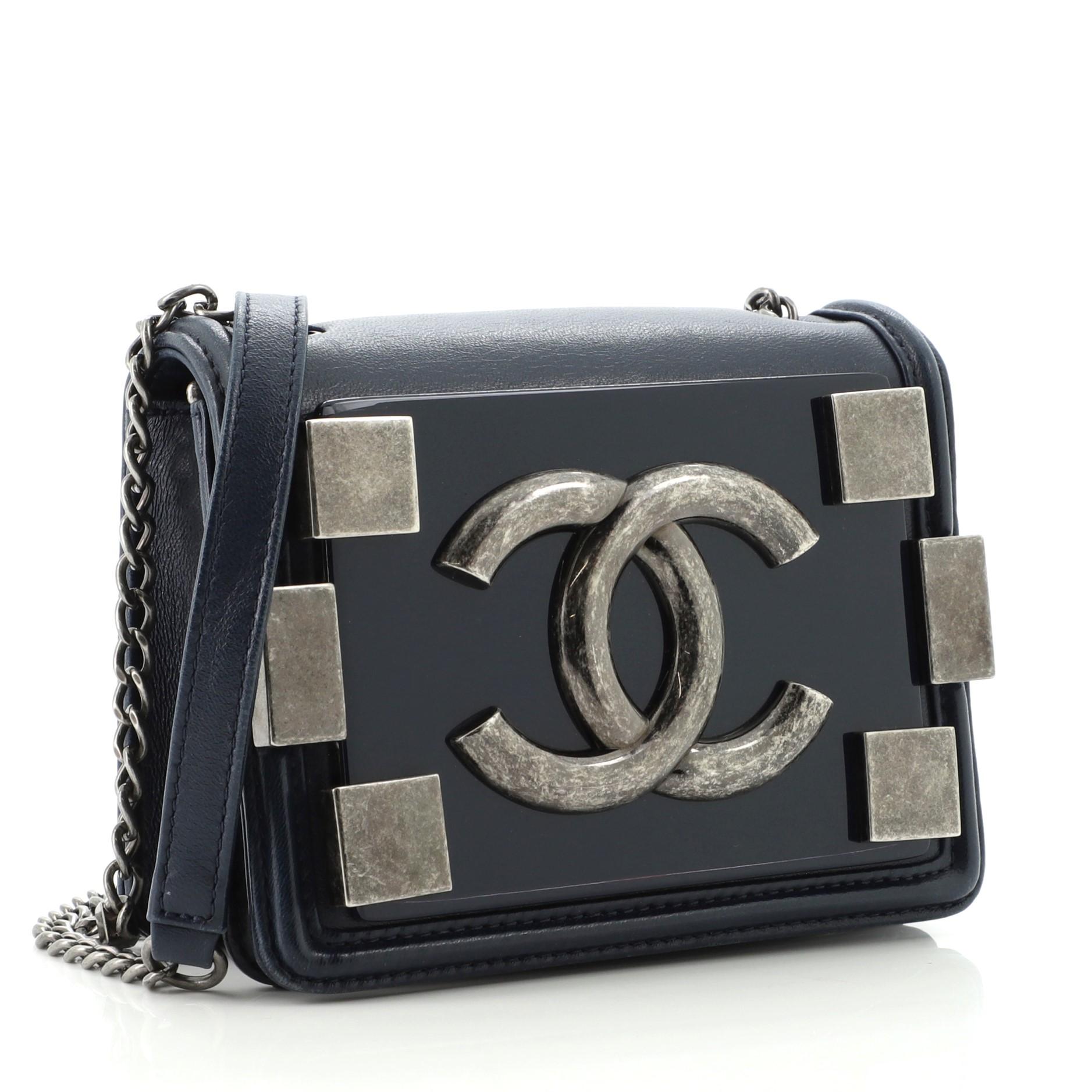 chanel boy brick bag