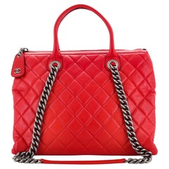 Chanel Chain Tote - 272 For Sale on 1stDibs