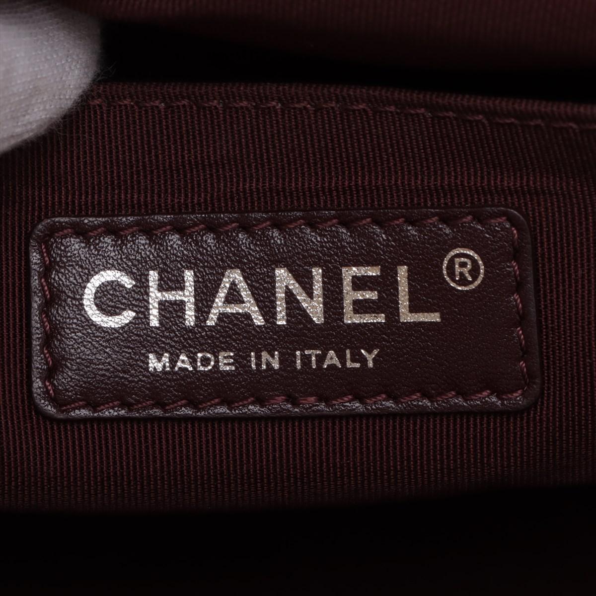 Chanel Boy Chanel 25 Matelasse Leather Chain Shoulder Bag Rouge * PREORDER * 7