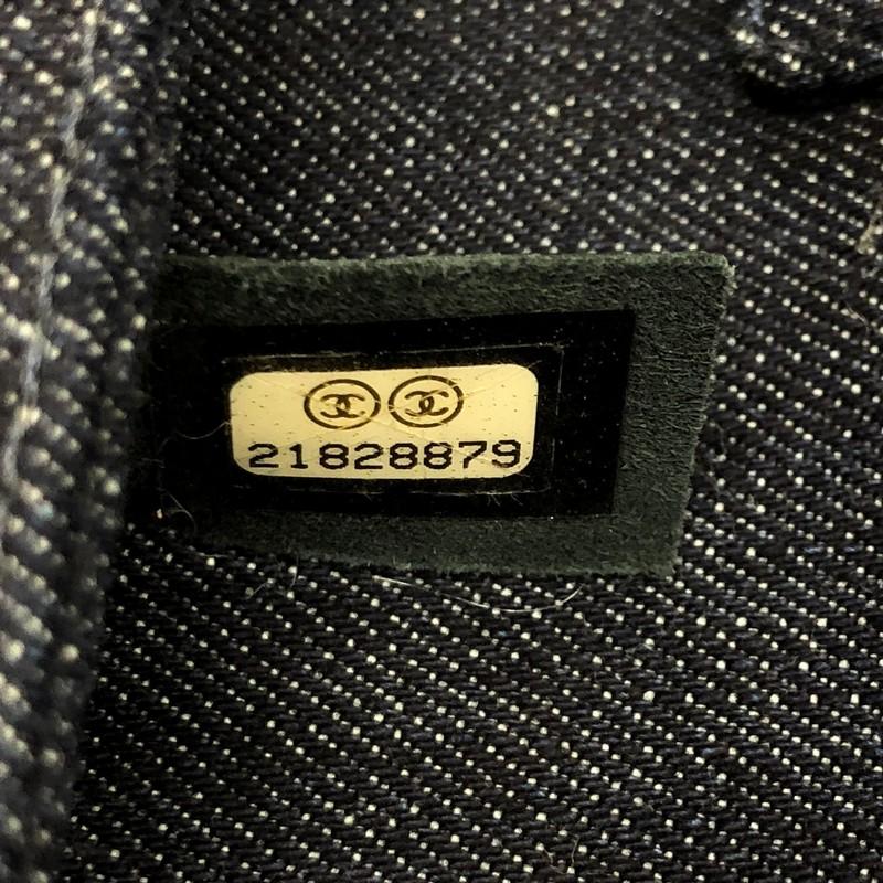 Chanel Boy Clutch Shoulder Bag Tweed Medium 1