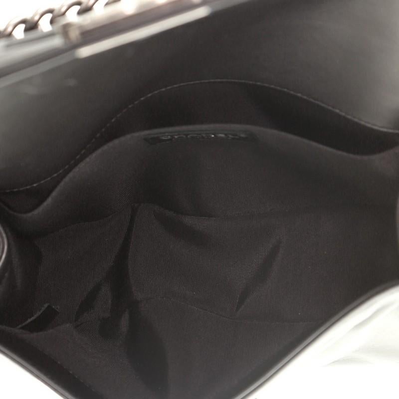 Chanel Boy Flap Bag 3D Pleated Leather Old Medium 1