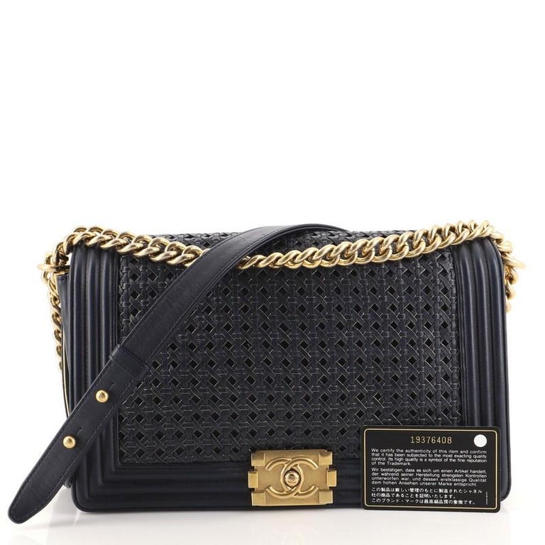 Chanel Classic Double Flap Bag Quilted Caviar Medium For Sale at 1stDibs
