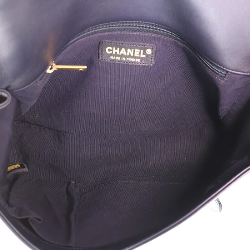 Chanel Boy Flap Bag Braided Sheepskin New Medium 1