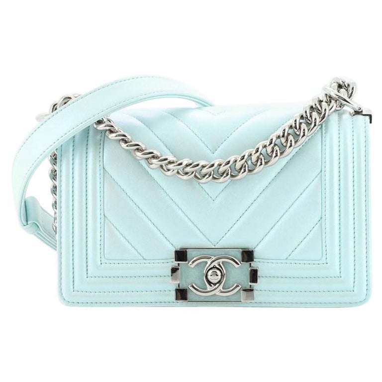 chanel pictures turquoise