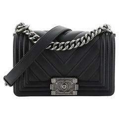 Chanel Boy Flap Bag Chevron Calfskin Small Chanel Boy Flap Bag Chevron Calfskin Small