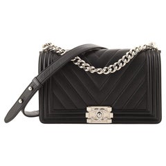 chanel chevron caviar flap bag Chanel Boy Flap Bag Chevron Caviar Old Medium