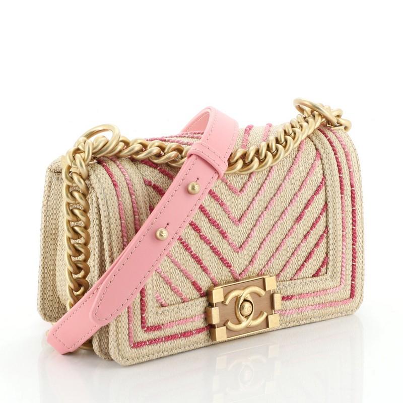 chanel cotton bag